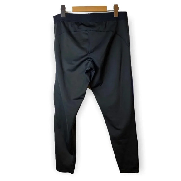 Adidas Techfit Climalite Medium Compression Black & Purple Leggings - Picture 2 of 9